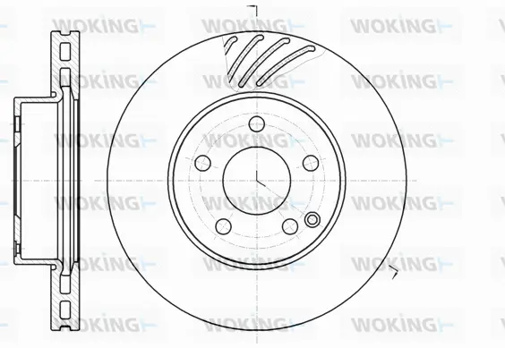 Brake Disc (D61184.10)