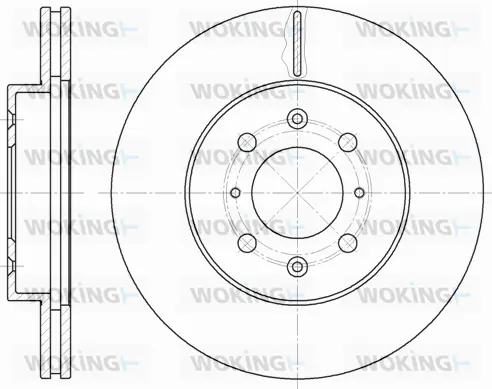 Brake Disc (D6224.10)