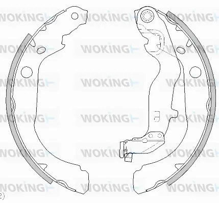 Brake Shoe (Z4444.00)