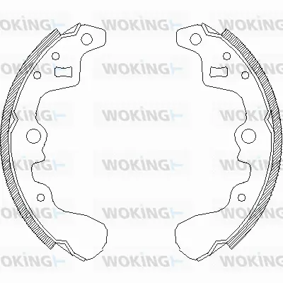 Brake Shoe (Z4385.00)