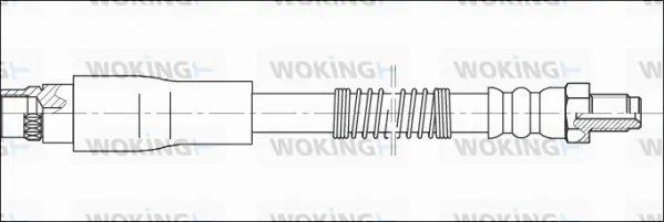 Brake Hose (G1901.86)