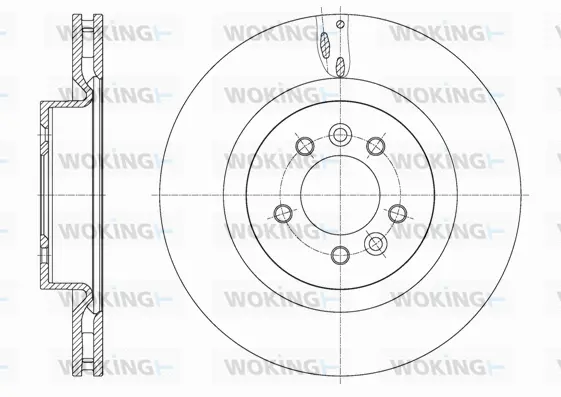 Brake Disc (D61613.10)
