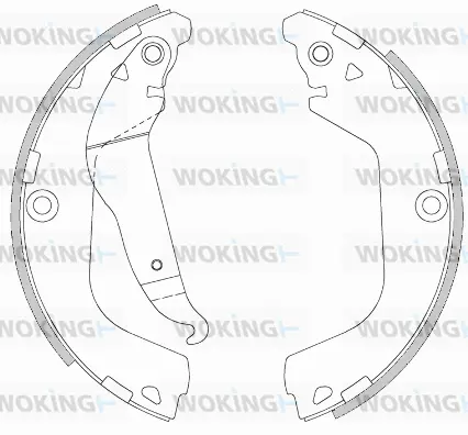 Brake Shoe (Z4280.00)