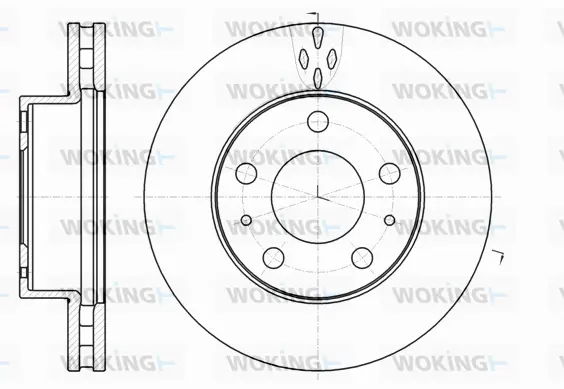 Brake Disc (D61016.10)