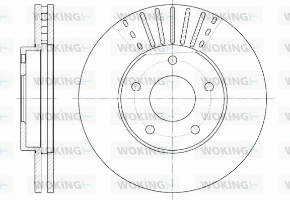 Brake Disc (D6681.10)