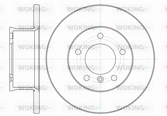 Brake Disc (D6350.00)