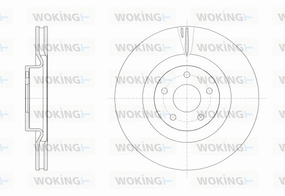 Brake Disc (D62558.10)