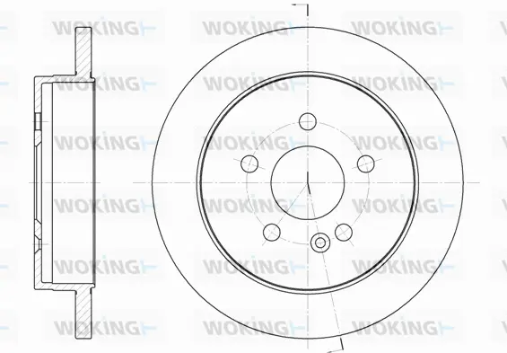 Brake Disc (D6799.00)