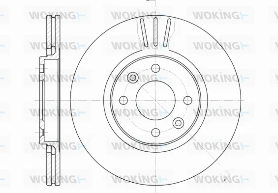 Brake Disc (D6236.10)