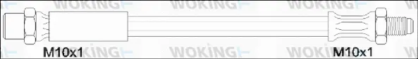 Brake Hose (G1901.19)