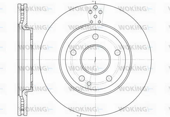 Brake Disc (D6748.10)