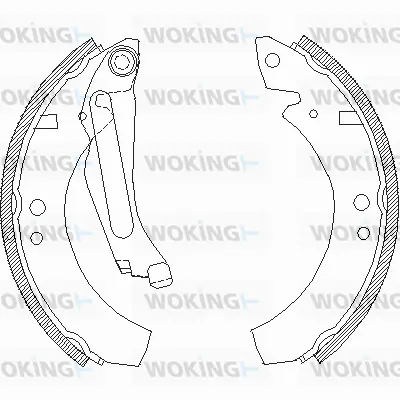 Brake Shoe (Z4023.00)