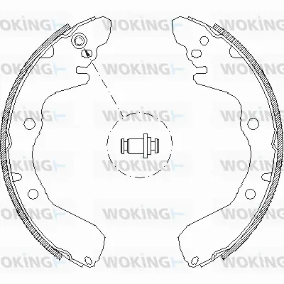 Brake Shoe (Z4645.00)