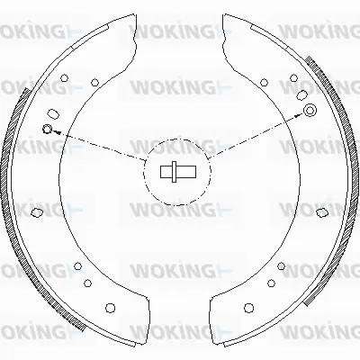 Brake Shoe (Z4283.00)