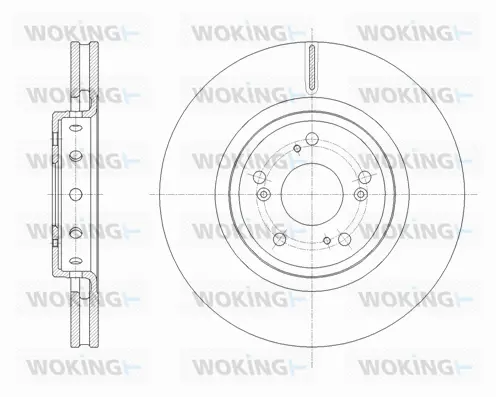 Brake Disc (D61658.10)