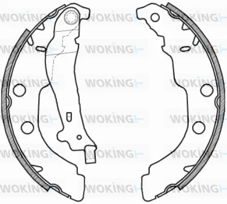 Brake Shoe (Z4213.00)