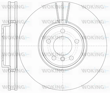 Brake Disc (D61079.10)