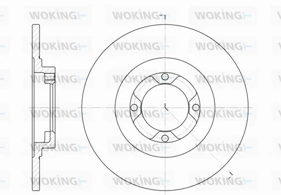 Brake Disc (D6400.00)