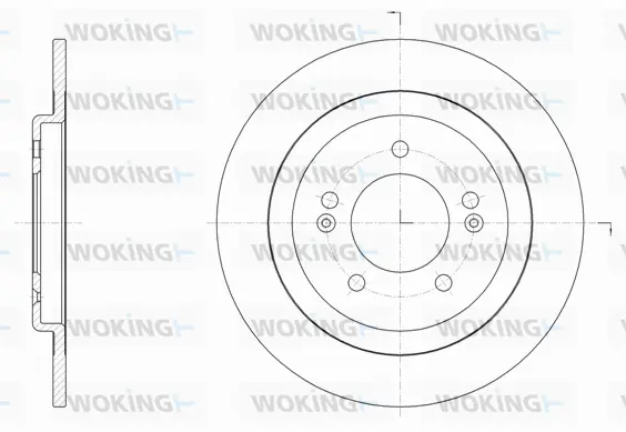Brake Disc (D61506.00)