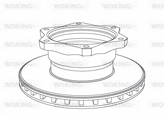Brake Disc (NSA1058.20)