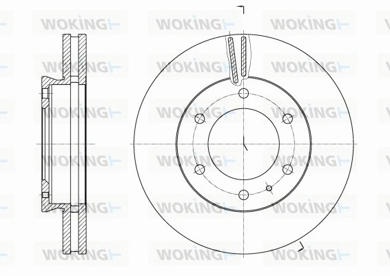 Brake Disc (D62526.10)