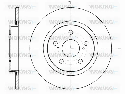 Brake Disc (D61325.00)