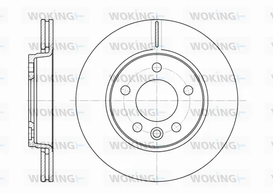 Brake Disc (D6707.10)
