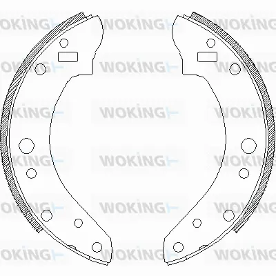 Brake Shoe (Z4229.00)