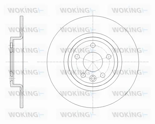 Brake Disc (D61785.00)