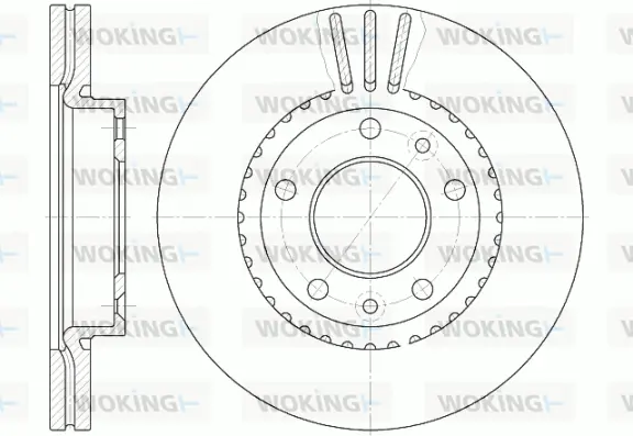 Brake Disc (D6888.10)