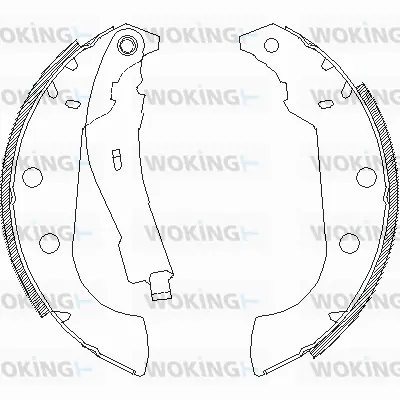 Brake Shoe (Z4135.01)