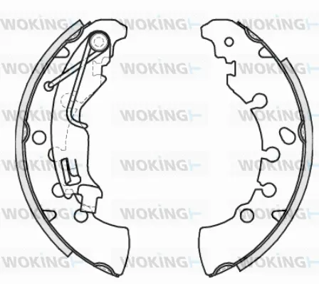Brake Shoe (Z4201.00)