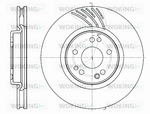Brake Disc (D61152.11)