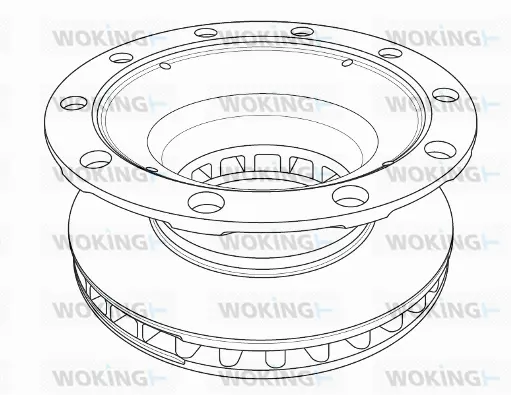 Brake Disc (NSA1237.20)