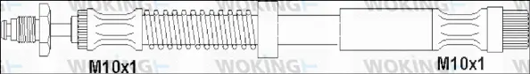 Brake Hose (G1901.69)