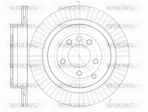 Brake Disc (D6849.10)