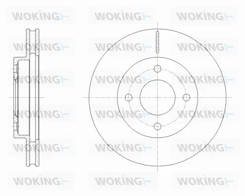 Brake Disc (D61849.10)