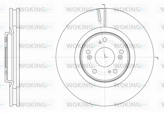 Brake Disc (D61607.10)