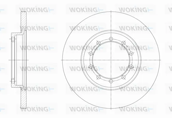 Brake Disc (D62094.00)