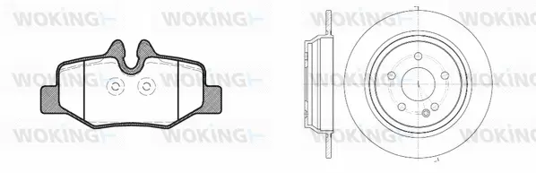 Brake Kit, disc brake (810103.00)