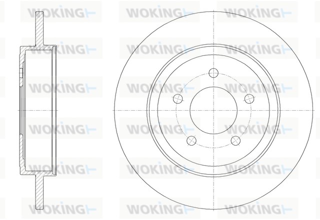 Brake Disc (D61948.00)
