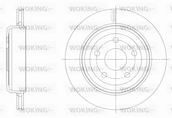 Brake Disc (D61513.10)