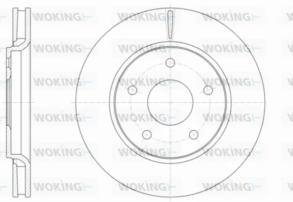Brake Disc (D61393.10)