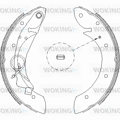 Brake Shoe (Z4419.00)