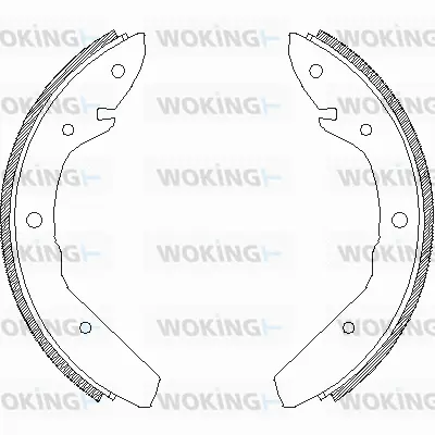 Brake Shoe (Z4686.00)