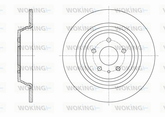 Brake Disc (D62516.00)