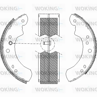 Brake Shoe (Z4112.00)