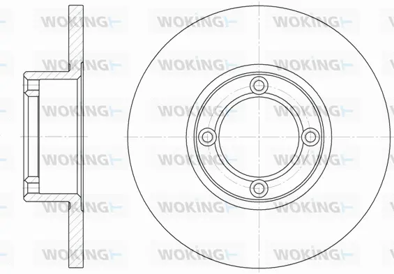 Brake Disc (D6037.00)