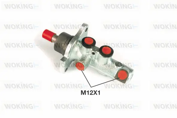 Brake Master Cylinder (C1025.51)