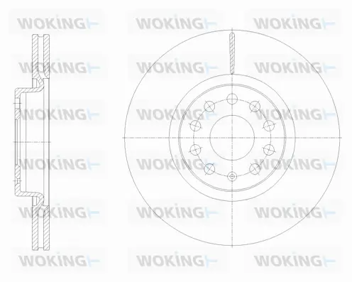 Brake Disc (D61902.10)